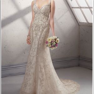 Sottero and Midgley irena gown wedding dress